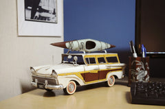 c1957 Ford Country Squire Station Wagon Sculpture - Homeroots