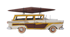 c1957 Ford Country Squire Station Wagon Sculpture - Homeroots