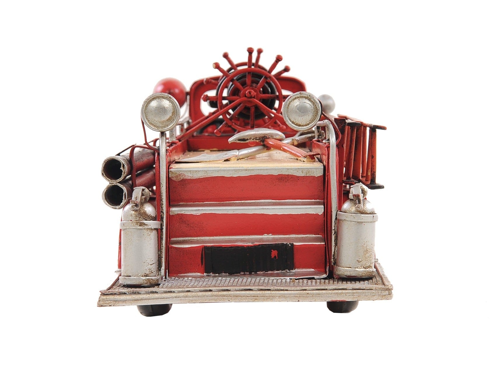 c1938 Ford Red Fire Engine Sculpture - Homeroots