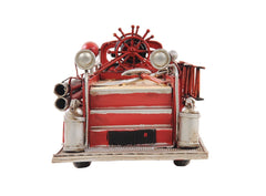 c1938 Ford Red Fire Engine Sculpture - Homeroots