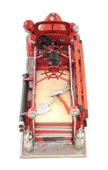 c1938 Ford Red Fire Engine Sculpture - Homeroots