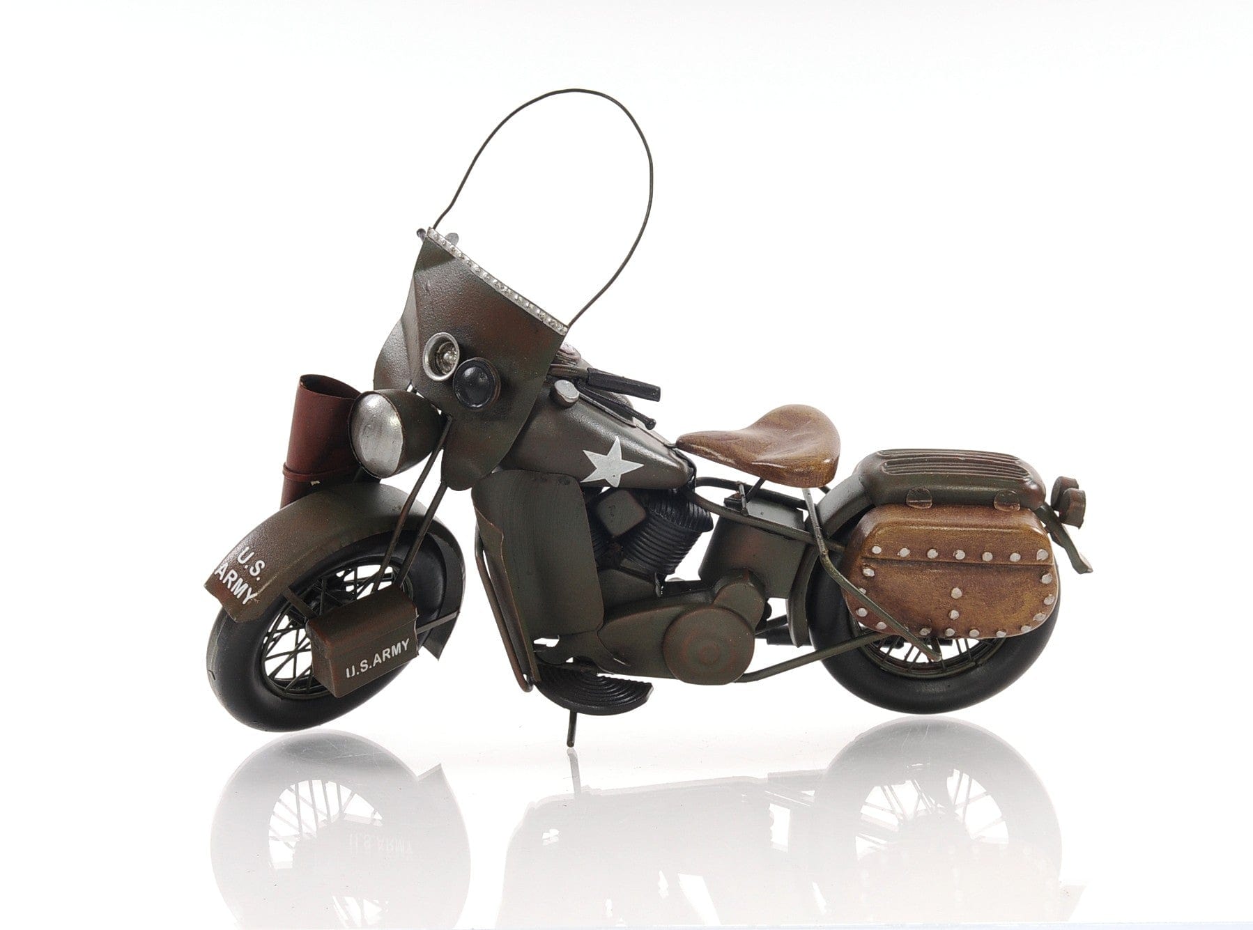 c1942 WLA Harley Davidson Sculpture - Homeroots