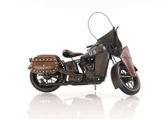 c1942 WLA Harley Davidson Sculpture - Homeroots