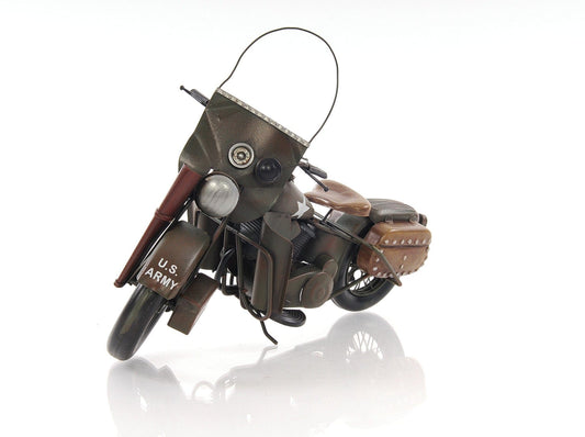 c1942 WLA Harley Davidson Sculpture - Homeroots