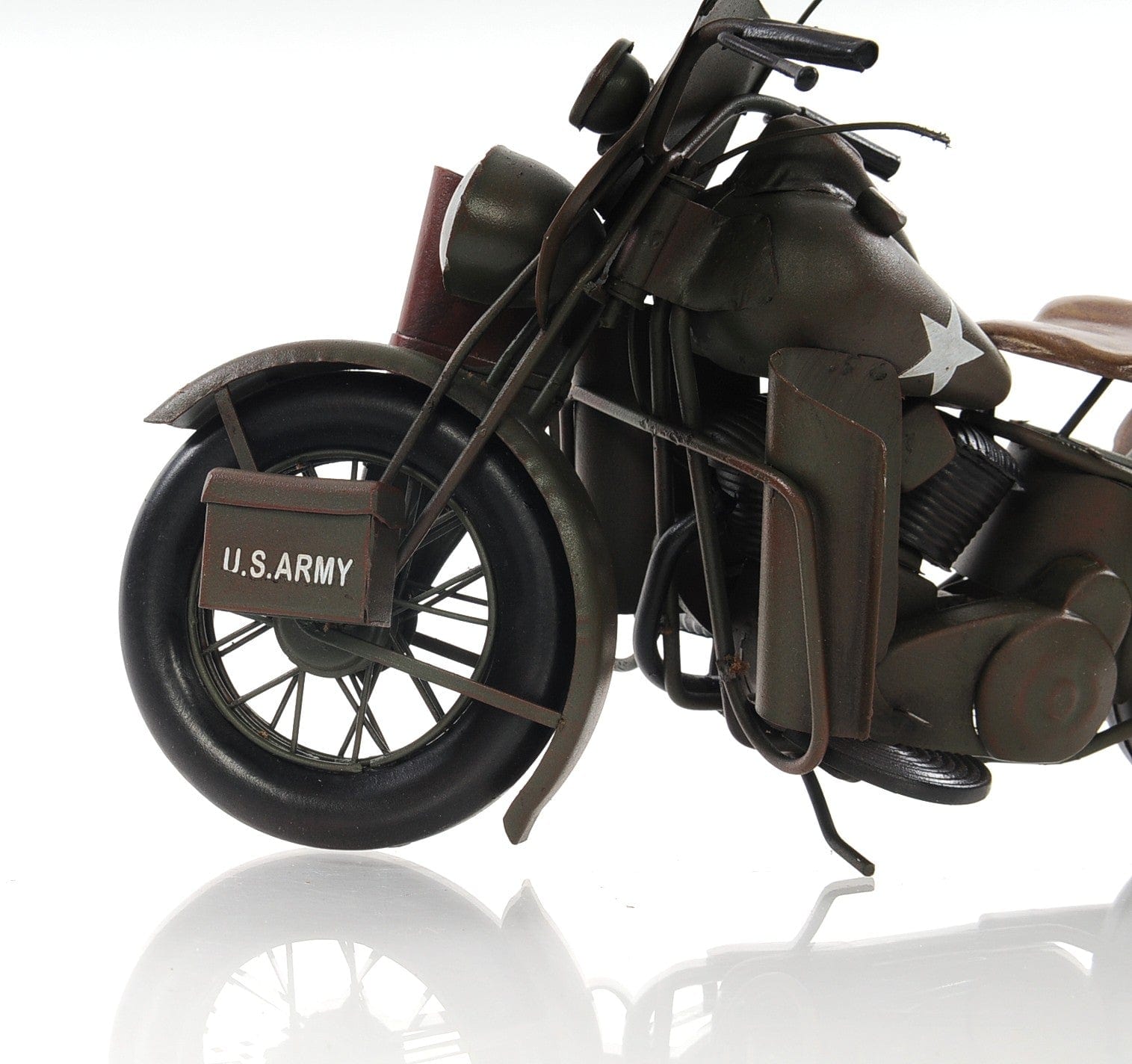 c1942 WLA Harley Davidson Sculpture - Homeroots