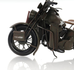 c1942 WLA Harley Davidson Sculpture - Homeroots