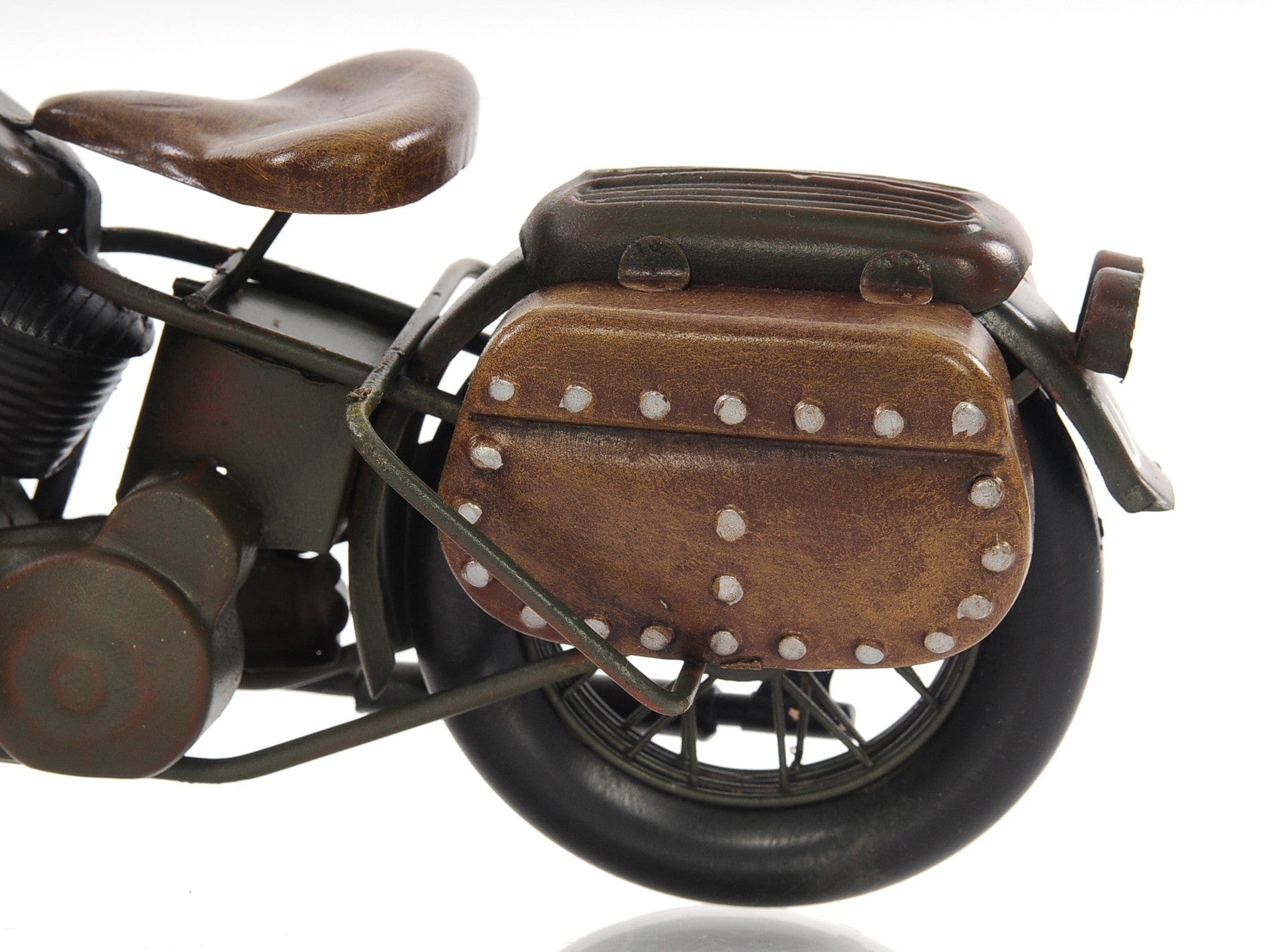c1942 WLA Harley Davidson Sculpture - Homeroots