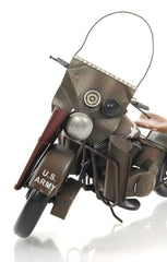 c1942 WLA Harley Davidson Sculpture - Homeroots