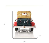 c1933 Vintage Red Duesenberg Model J Sculpture - Homeroots - Flyclothing LLC