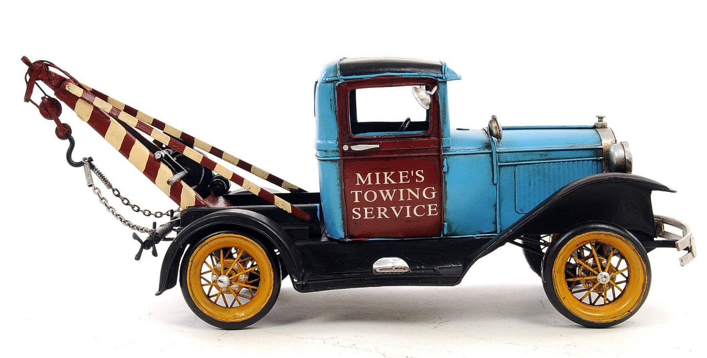 c1931 Ford Model A Tow Truck Sculpture - Homeroots - Flyclothing LLC