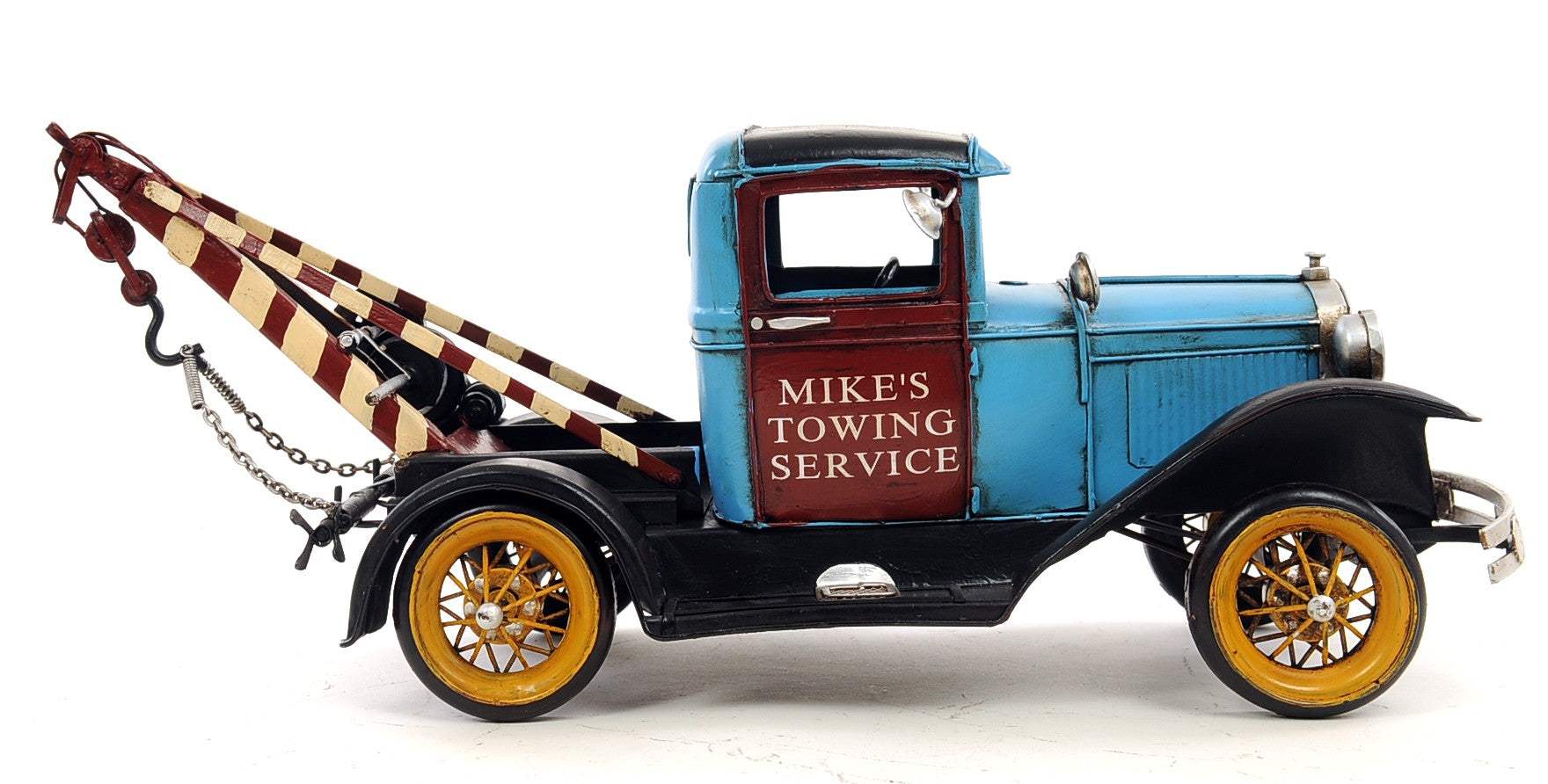 c1931 Ford Model A Tow Truck Sculpture - Homeroots - Flyclothing LLC