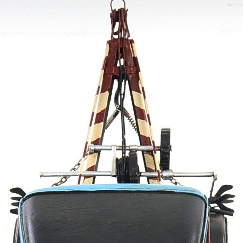 c1931 Ford Model A Tow Truck Sculpture - Homeroots - Flyclothing LLC