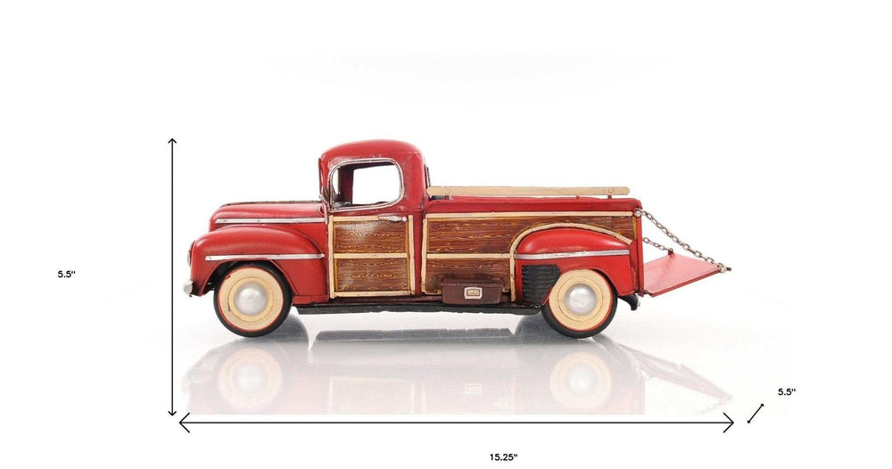 c1942 Ford Pickup Truck Sculpture - Homeroots - Flyclothing LLC