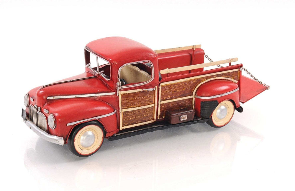 c1942 Ford Pickup Truck Sculpture - Homeroots - Flyclothing LLC
