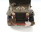 6" Army Green Metal Hand Painted Decorative Truck - Homeroots - Flyclothing LLC