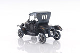 7" Black Metal Hand Painted Decorative Car - Homeroots - Flyclothing LLC