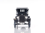 7" Black Metal Hand Painted Decorative Car - Homeroots