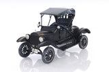 7" Black Metal Hand Painted Decorative Car - Homeroots - Flyclothing LLC