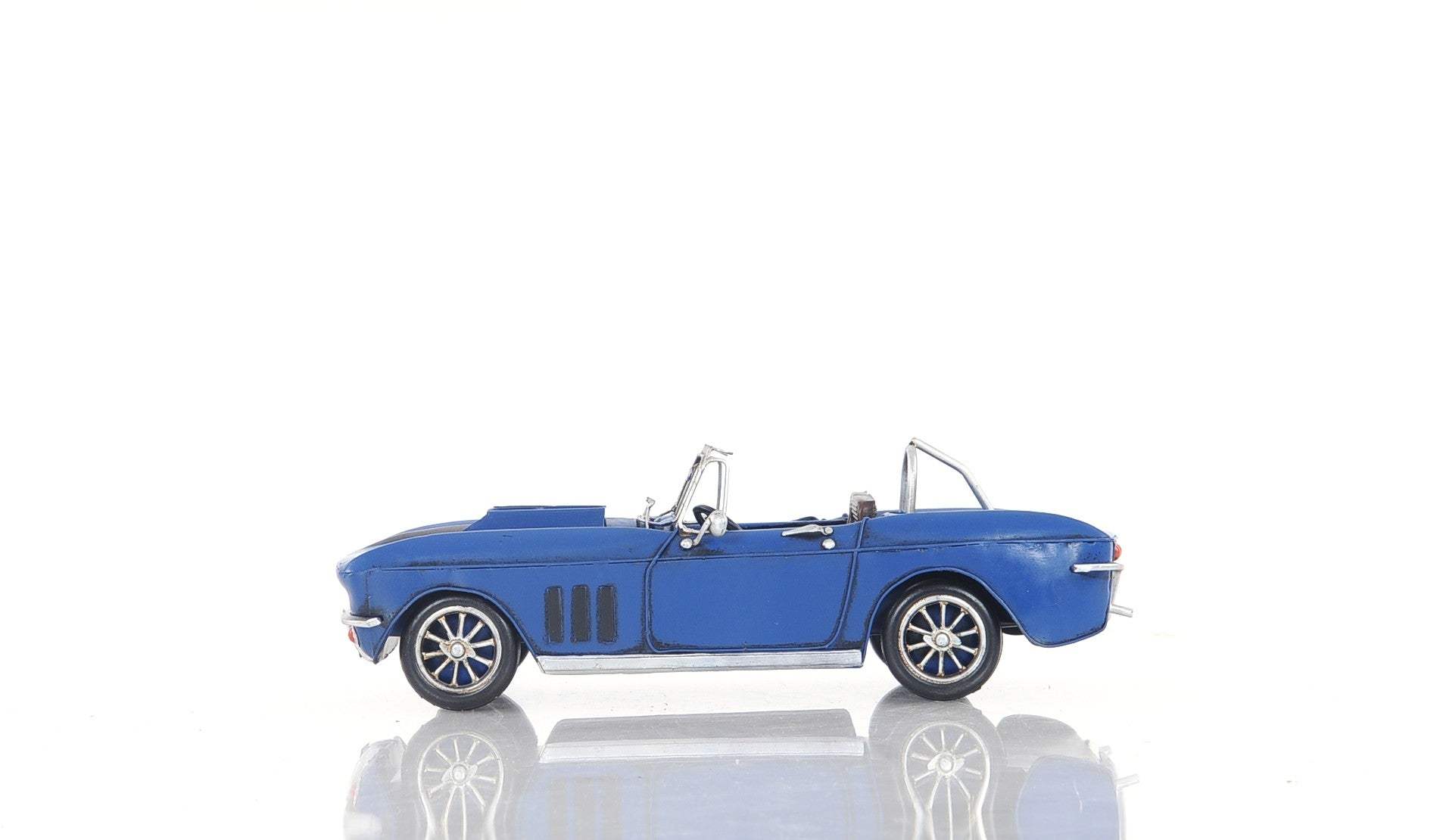 Blue Corvette Stingray Sculpture - Homeroots - Flyclothing LLC