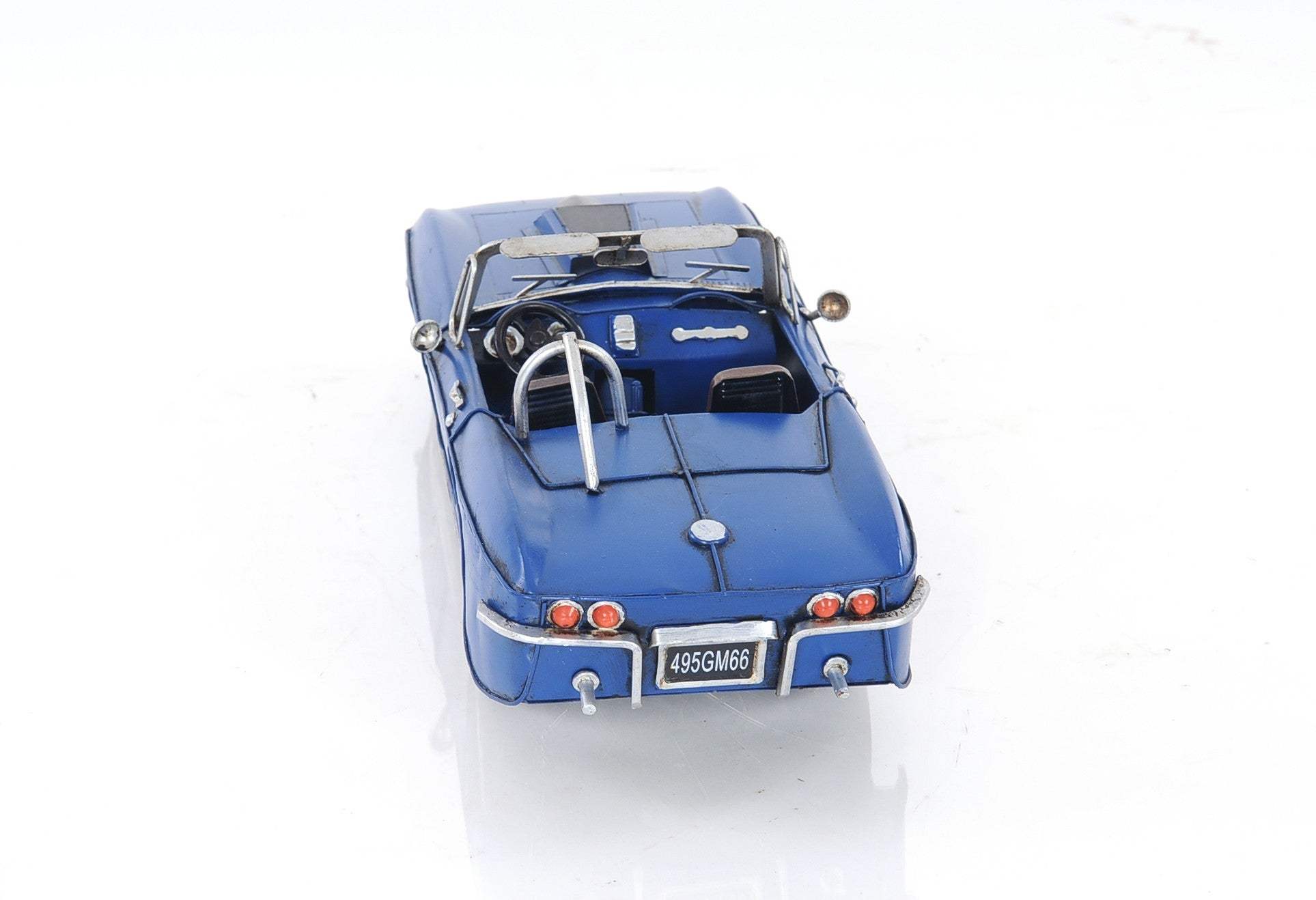 Blue Corvette Stingray Sculpture - Homeroots - Flyclothing LLC