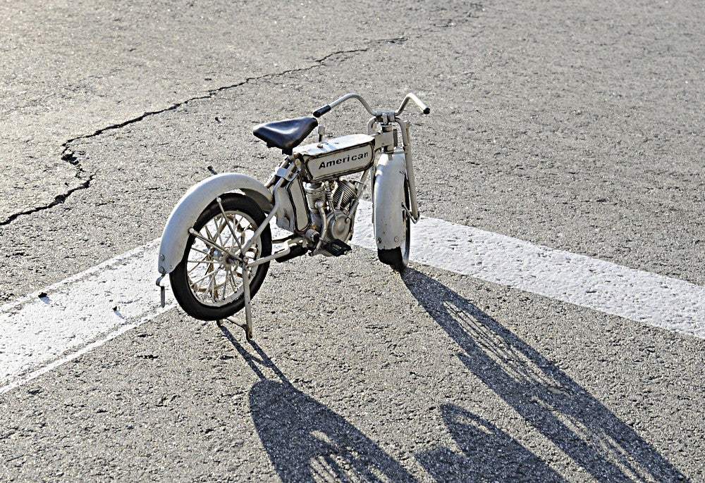 c1911 Harley-Davidson V-Twin Motorcycle Model Sculpture - Homeroots - Flyclothing LLC