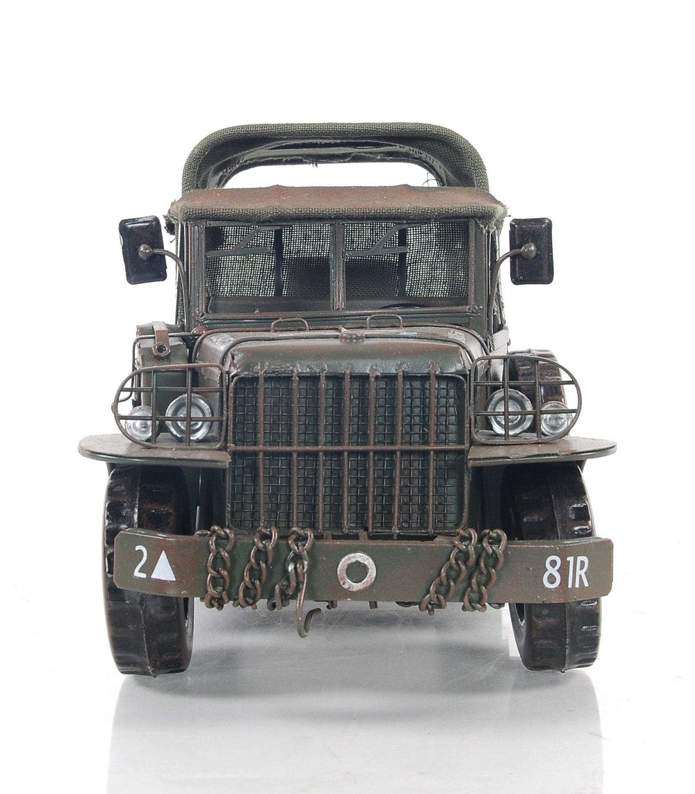 c1951 Dodge M42 Command Truck Sculpture - Homeroots - Flyclothing LLC