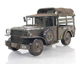 c1951 Dodge M42 Command Truck Sculpture - Homeroots - Flyclothing LLC