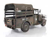 c1951 Dodge M42 Command Truck Sculpture - Homeroots - Flyclothing LLC