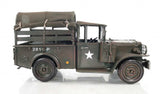 c1951 Dodge M42 Command Truck Sculpture - Homeroots - Flyclothing LLC