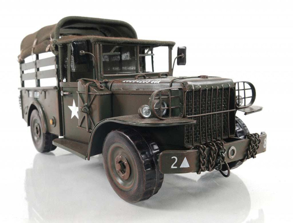 c1951 Dodge M42 Command Truck Sculpture - Homeroots - Flyclothing LLC