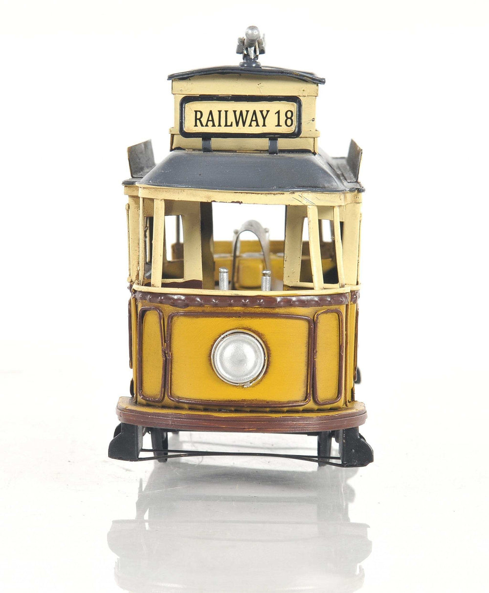 Railway Cable Car Sculpture - Homeroots - Flyclothing LLC
