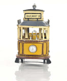 Railway Cable Car Sculpture - Homeroots - Flyclothing LLC