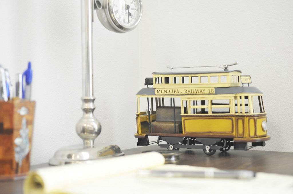 Railway Cable Car Sculpture - Homeroots - Flyclothing LLC