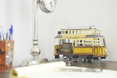 Railway Cable Car Sculpture - Homeroots