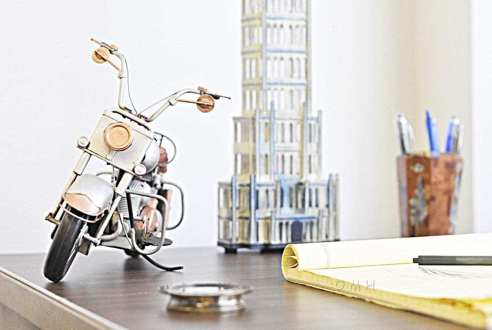 c1957 Harley-Davidson Sportster Sculpture - Homeroots - Flyclothing LLC