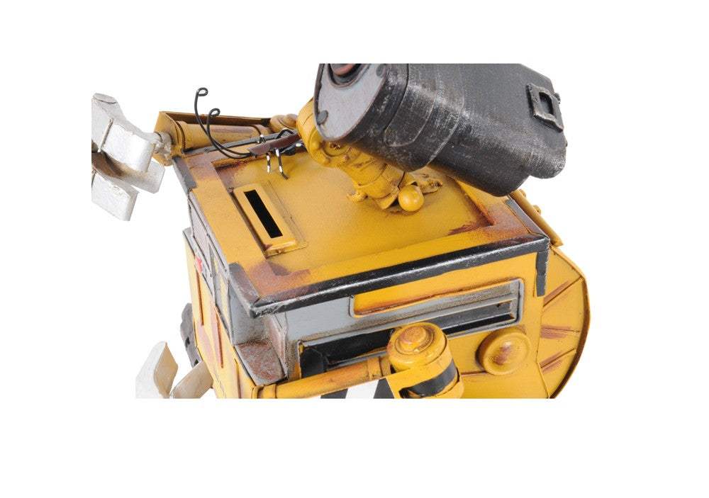 Wall-E Robot Coin Bank Sculpture - Homeroots - Flyclothing LLC