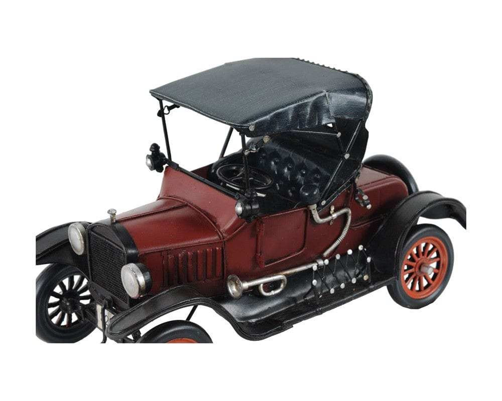 c1924 Red Ford Model T Car Sculpture - Homeroots - Flyclothing LLC