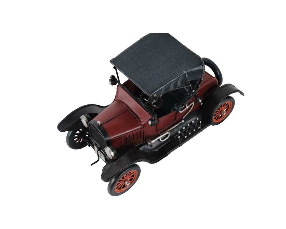 c1924 Red Ford Model T Car Sculpture - Homeroots - Flyclothing LLC