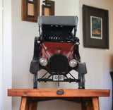 c1924 Red Ford Model T Car Sculpture - Homeroots - Flyclothing LLC