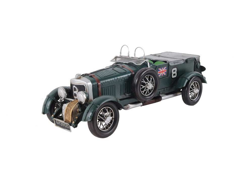c1930 Bently Blower British Race Car Model Sculpture - Homeroots - Flyclothing LLC