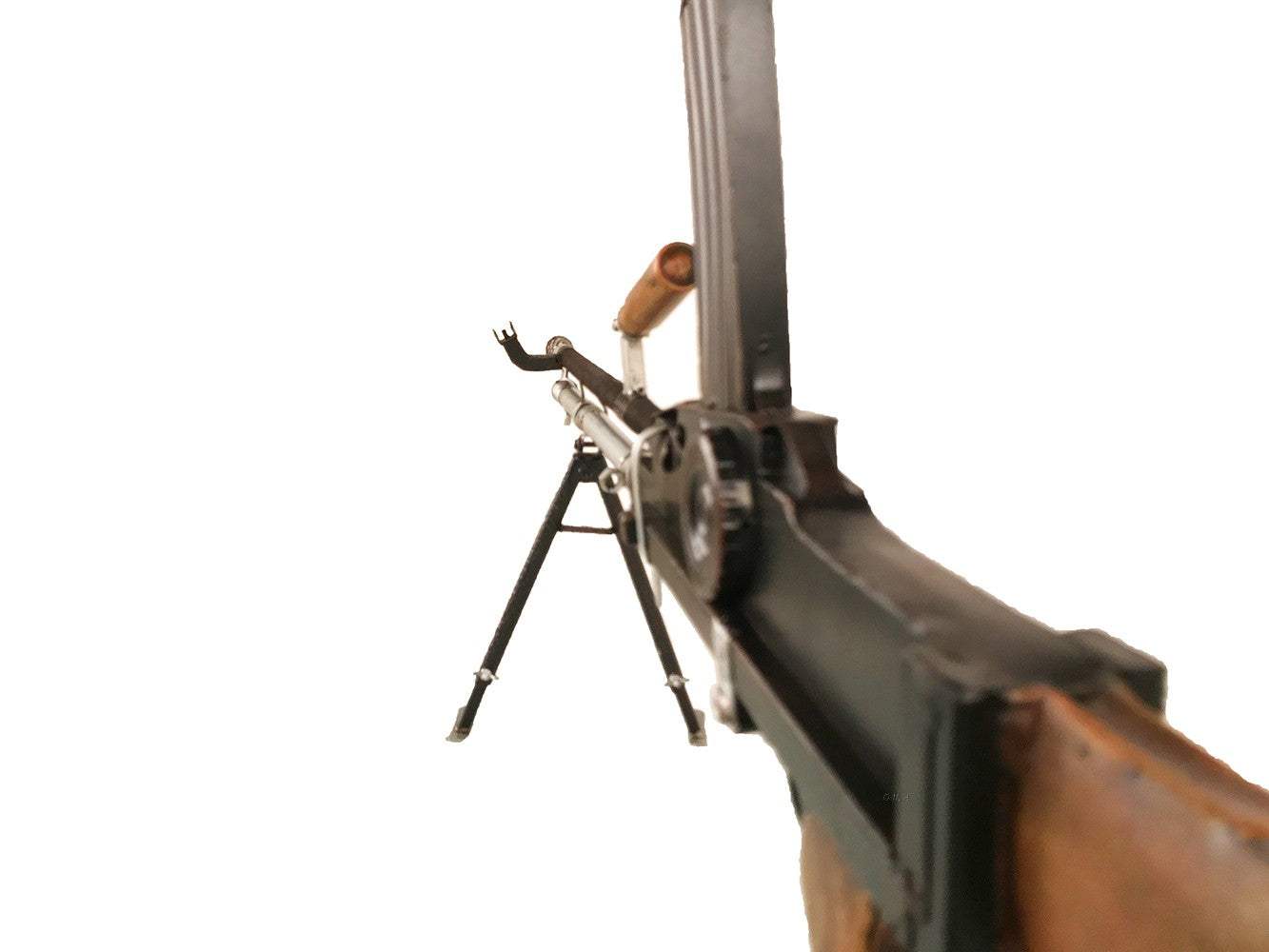 c1926 ZB-26 Czech Light Machine Gun Sculpture - Homeroots - Flyclothing LLC