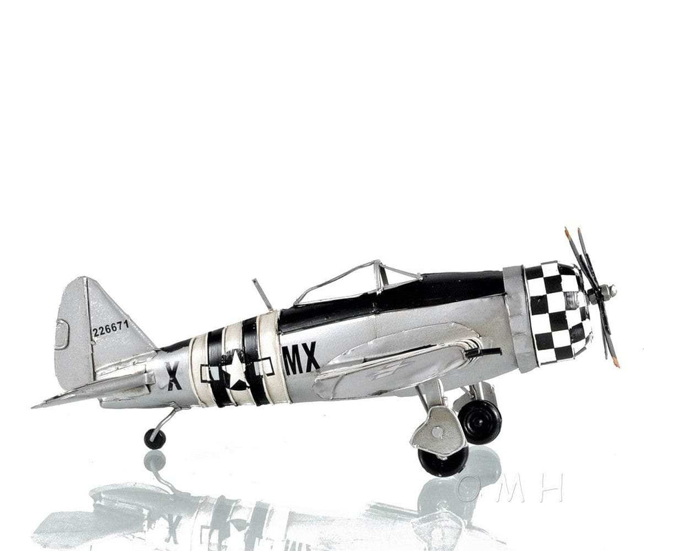 c1943 Republic P-47 Thunderbolt Sculpture - Homeroots - Flyclothing LLC