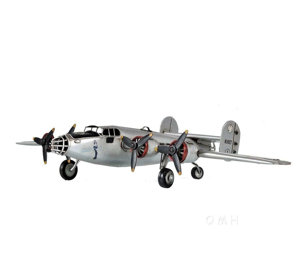 c1940 B-24 Liberator Bomber Sculpture - Homeroots - Flyclothing LLC