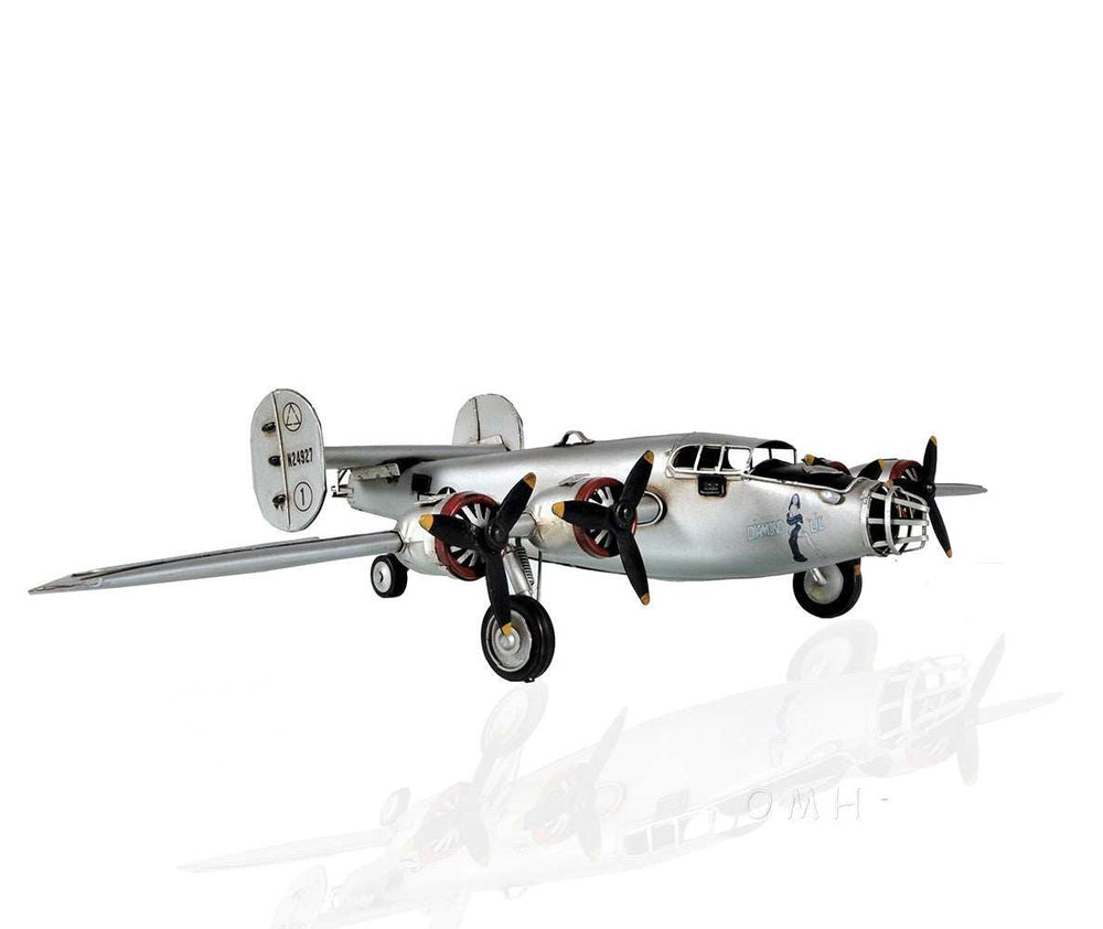 c1940 B-24 Liberator Bomber Sculpture - Homeroots - Flyclothing LLC