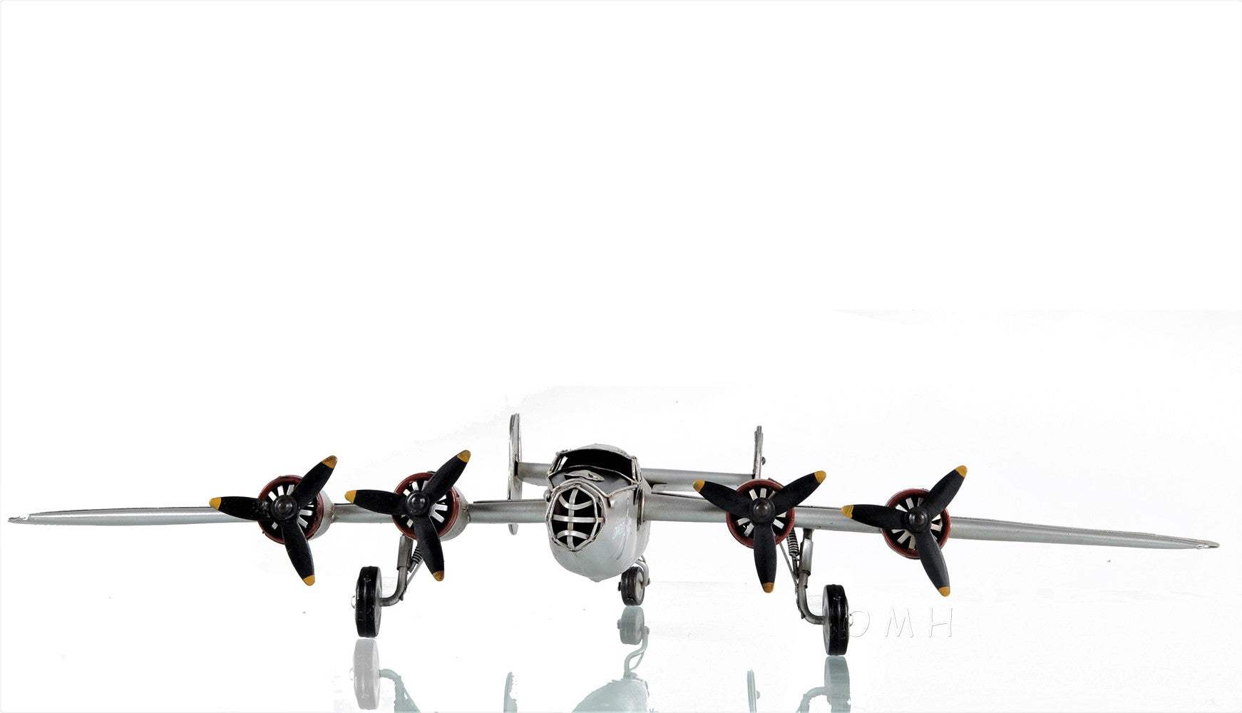 c1940 B-24 Liberator Bomber Sculpture - Homeroots - Flyclothing LLC
