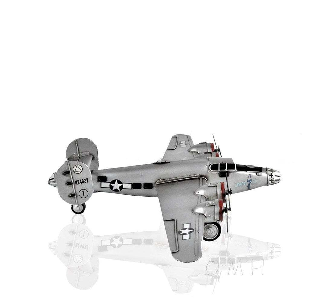 c1940 B-24 Liberator Bomber Sculpture - Homeroots - Flyclothing LLC