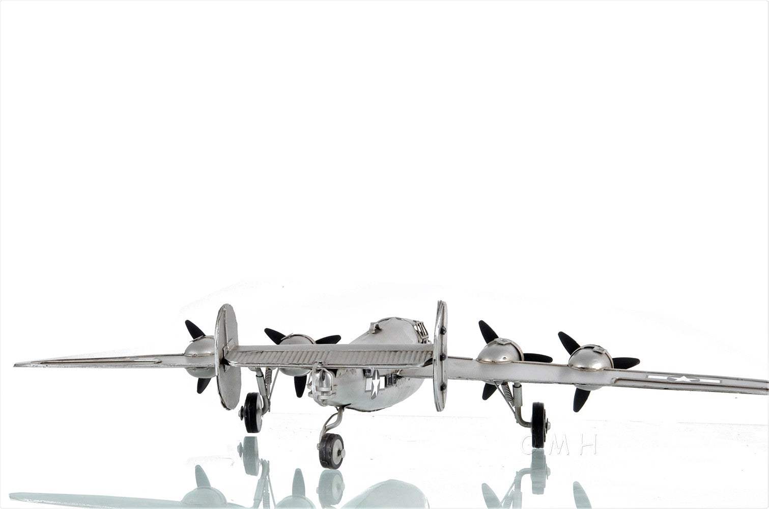 c1940 B-24 Liberator Bomber Sculpture - Homeroots - Flyclothing LLC