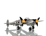 c1941 Lockheed P-38 Lightning Fighter Sculpture - Homeroots - Flyclothing LLC