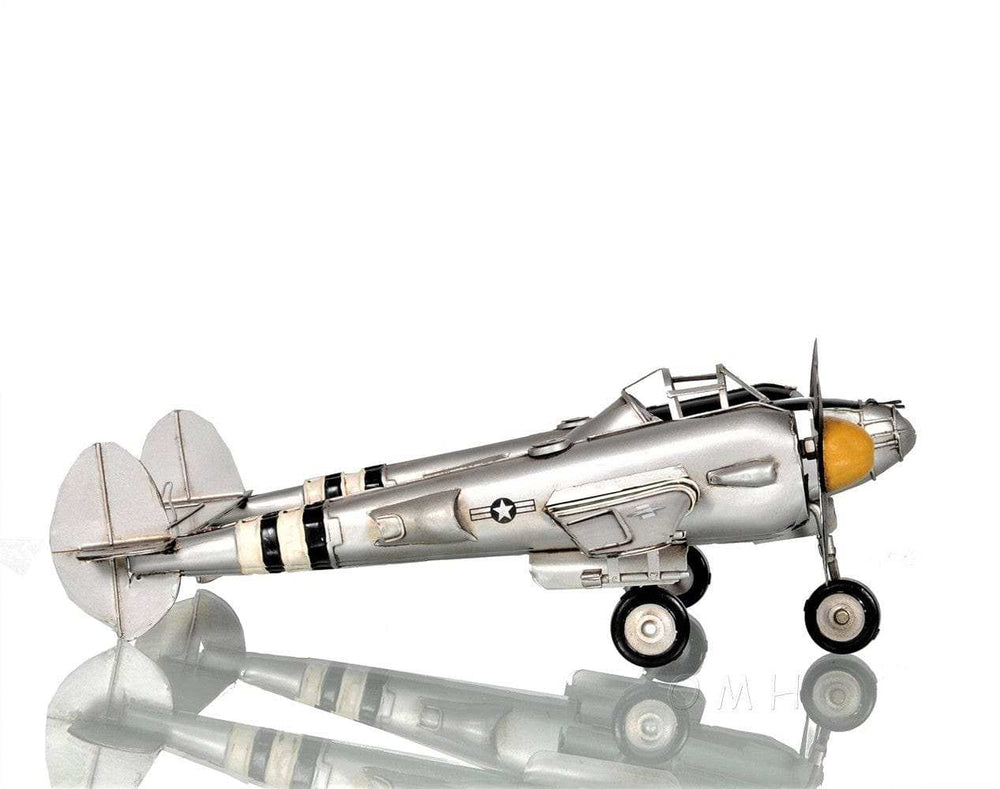 c1941 Lockheed P-38 Lightning Fighter Sculpture - Homeroots - Flyclothing LLC