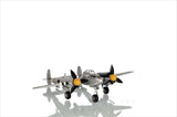 c1941 Lockheed P-38 Lightning Fighter Sculpture - Homeroots - Flyclothing LLC